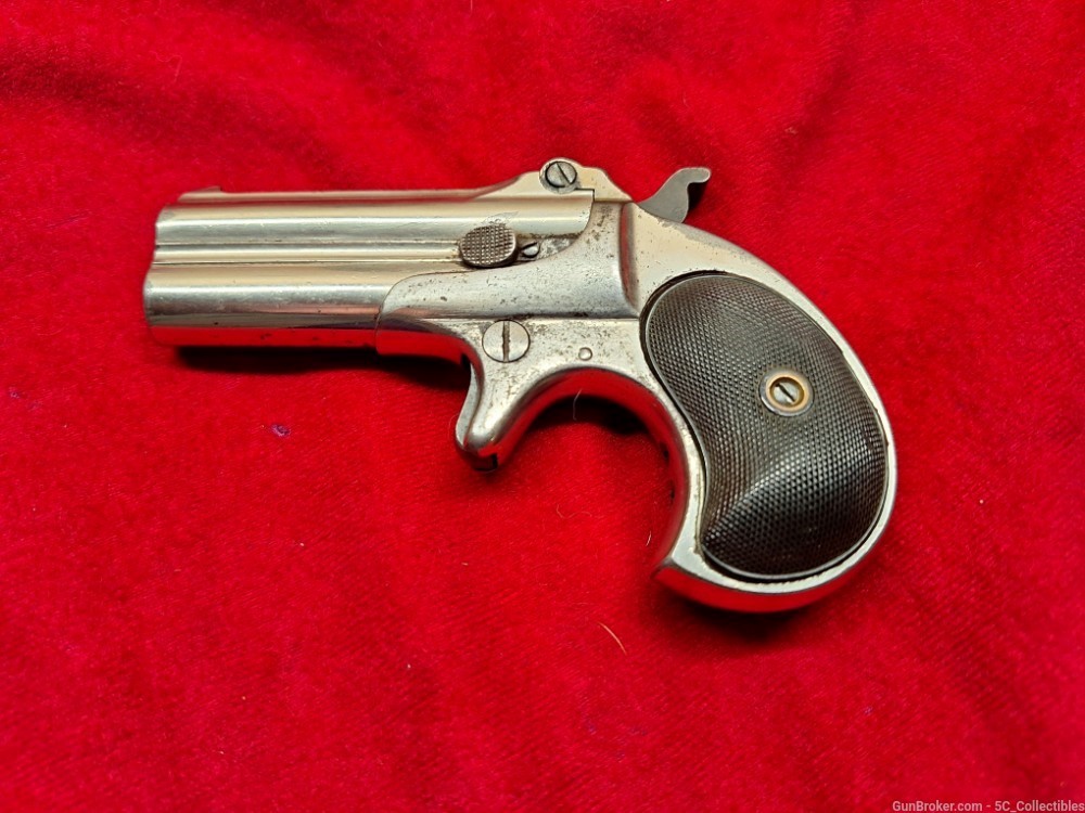 Remington Model 95 Double Deringer, Type III Mod. No.4 (1912-1935) .41 Rim-img-7