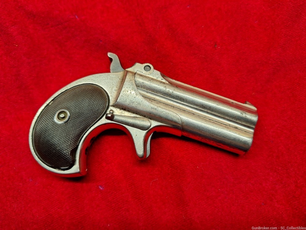 Remington Model 95 Double Deringer, Type III Mod. No.4 (1912-1935) .41 Rim-img-0