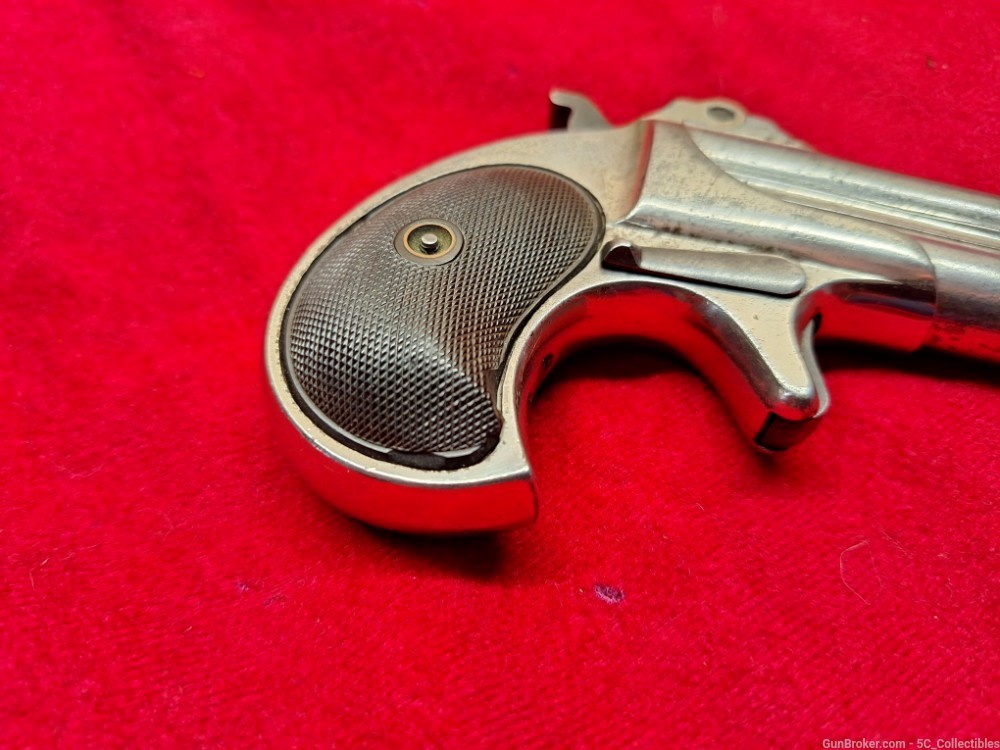 Remington Model 95 Double Deringer, Type III Mod. No.4 (1912-1935) .41 Rim-img-1