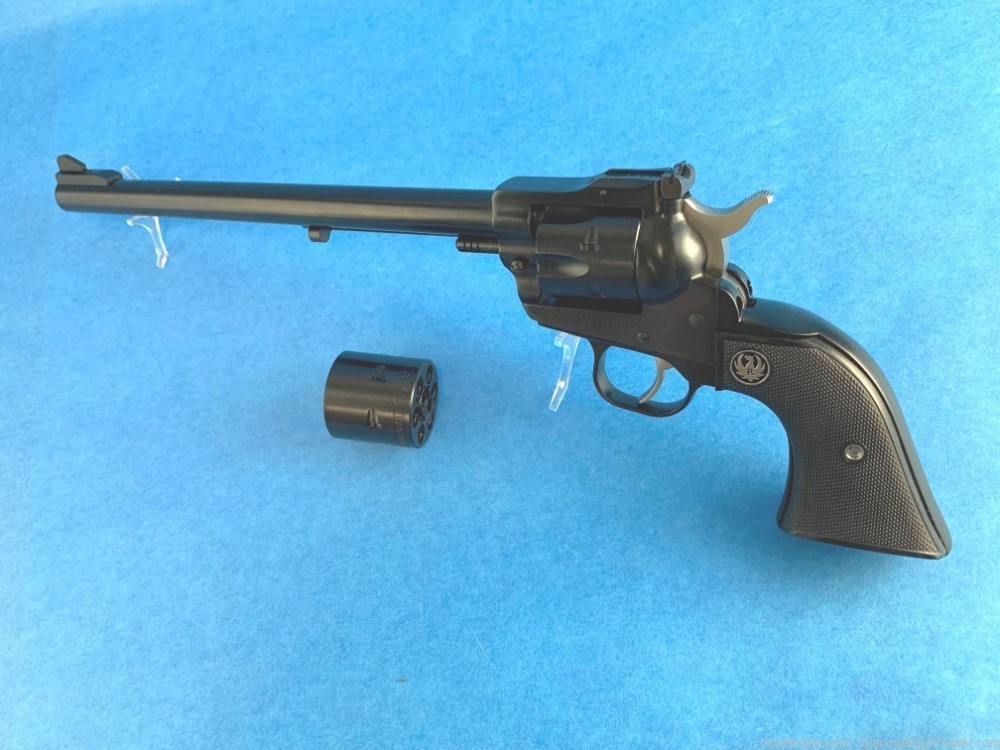 Ruger Single Six Convertible Blued 9.5"  22 L.R. - 22 WMR-img-1