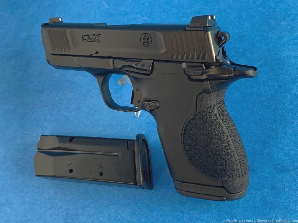 Smith & Wesson CSX 9mm 10/12 Rd - NIB-img-0