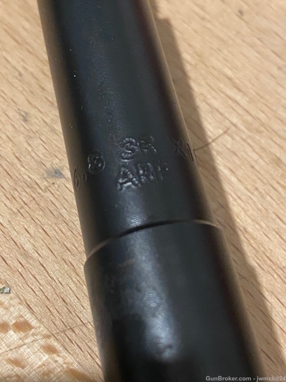 AR Performance (ARP) 6.8 SPC 12.5" Scout Barrel + Bolt-img-1