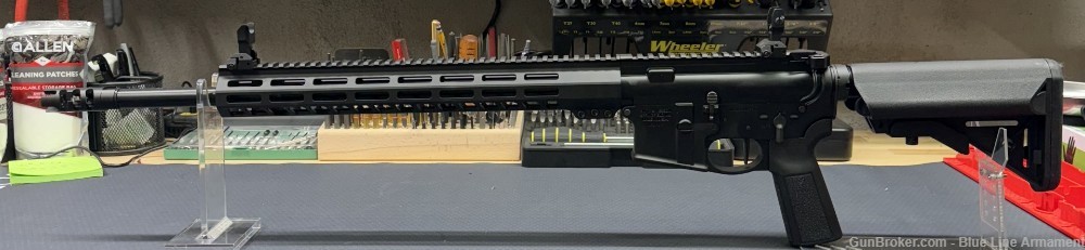 NEW Smith & Wesson Volunteer XV DMR 6mm ARC 20" Barrel Upgraded Rifle-img-0