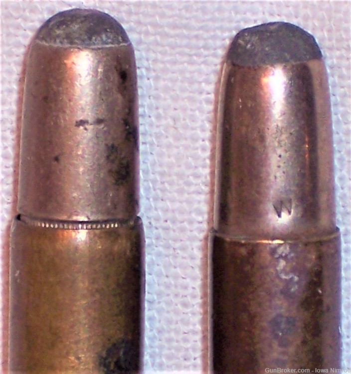 W.R.A.Co. 303 Savage JSP 2 Rounds Vintage Headstamp Collector-img-2