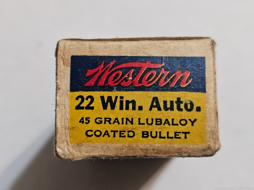 Vintage Western Lubaloy 22 Win Auto -img-4