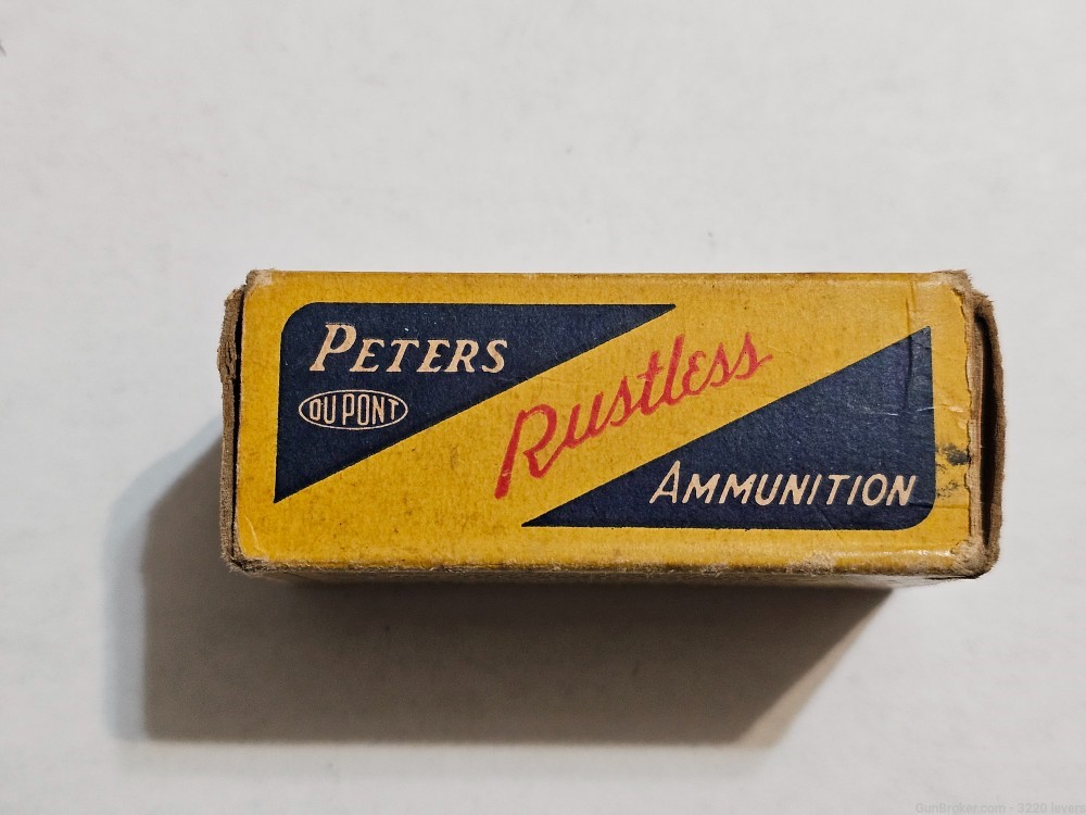 Vintage Peters Rustless 22 Remington Auto Loading -img-1