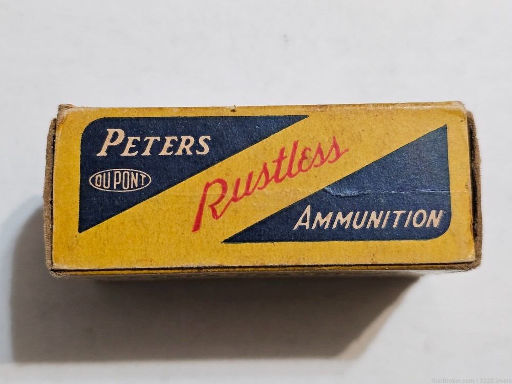 Vintage Peters Rustless 22 Remington Auto Loading -img-2
