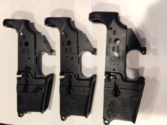 Anderson Manufacturing Stripped Lower Receiver AR-15 3 Lowers-img-0
