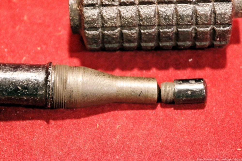 WW1 German Granatenwerfer - Spigot Mortar Grenade-img-2