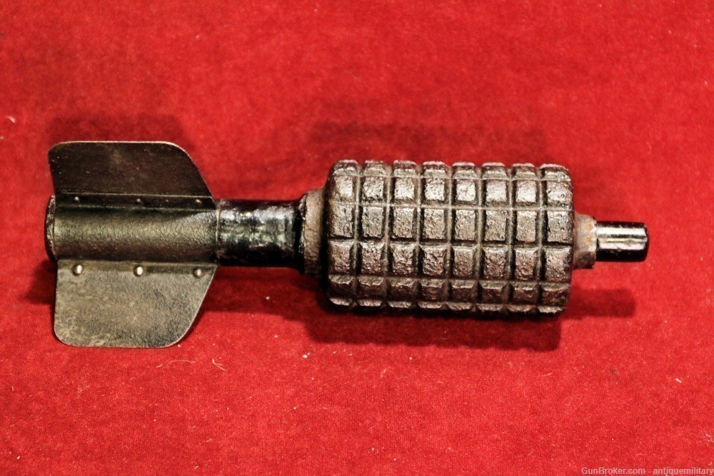 WW1 German Granatenwerfer - Spigot Mortar Grenade-img-0