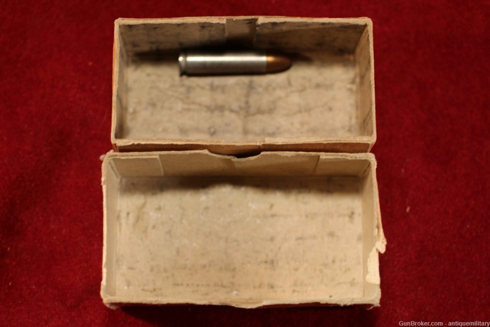 Winchester US .30 M1 Carbine Dummy Box - 1 cartridge 1943-img-3