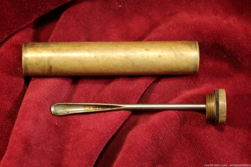 .303 Enfield Brass Oiler - Early Model - Maker Marked-img-1