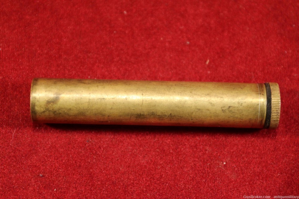 .303 Enfield Brass Oiler - Early Model - Maker Marked-img-0