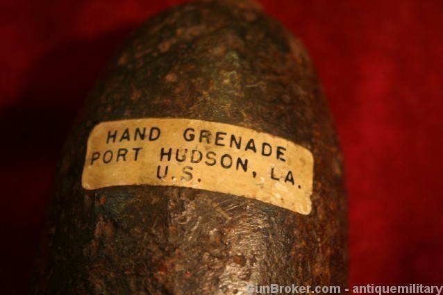 US Ketchum Grenade and Frag - Port Hudson LA-img-3