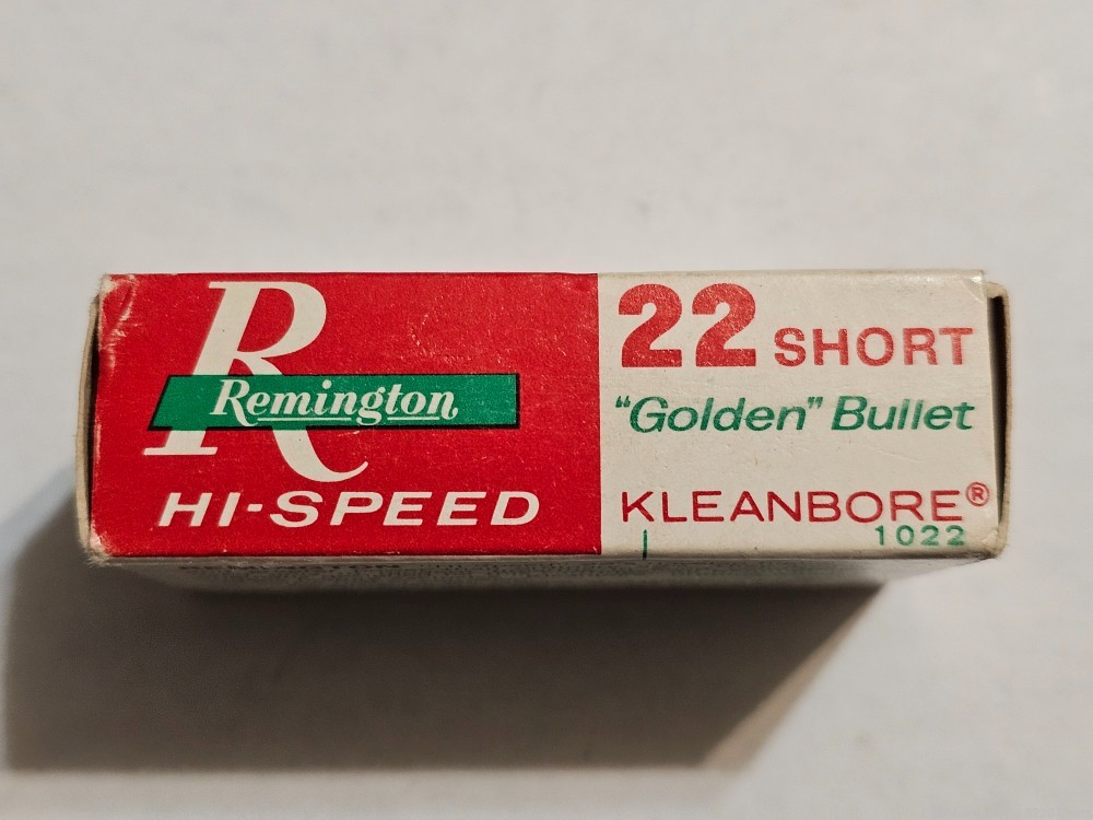 Vintage Remington Hi-Speed 22 Short -img-1