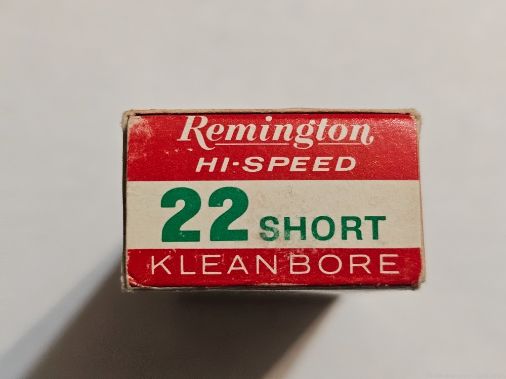 Vintage Remington Hi-Speed 22 Short -img-4