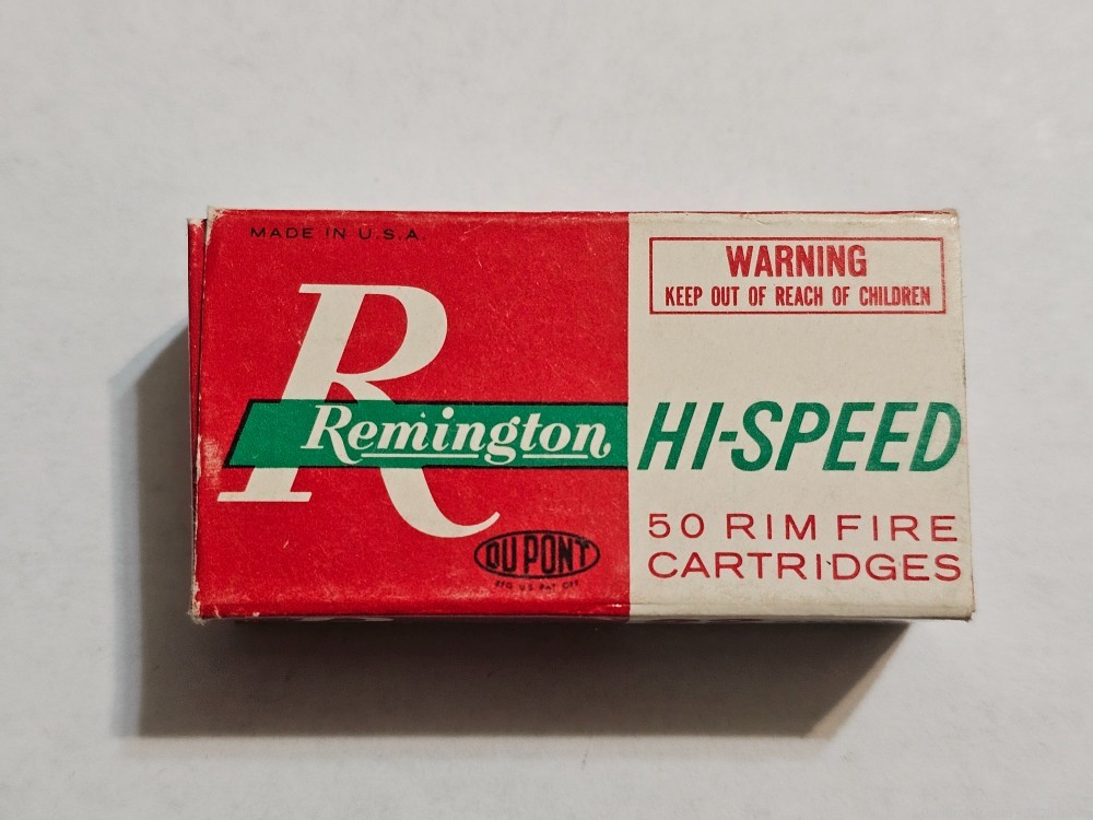 Vintage Remington Hi-Speed 22 Short -img-0