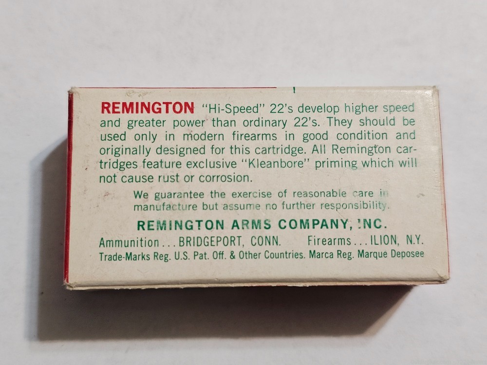 Vintage Remington Hi-Speed 22 Short -img-3