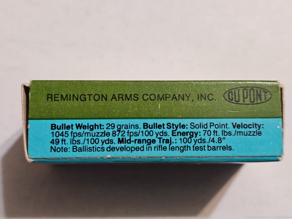 Vintage Remington 22 Short Target -img-1