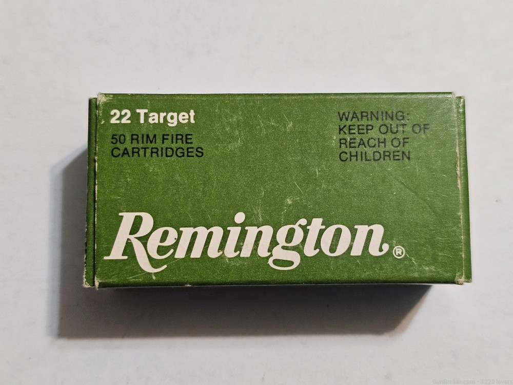 Vintage Remington 22 Short Target -img-0