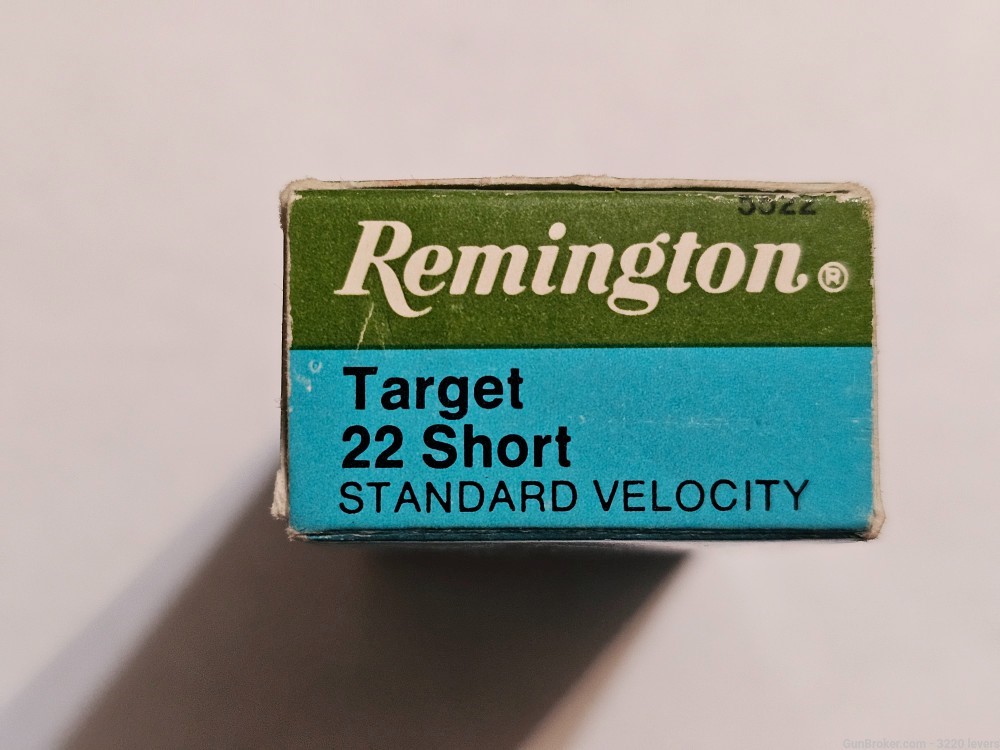 Vintage Remington 22 Short Target -img-5
