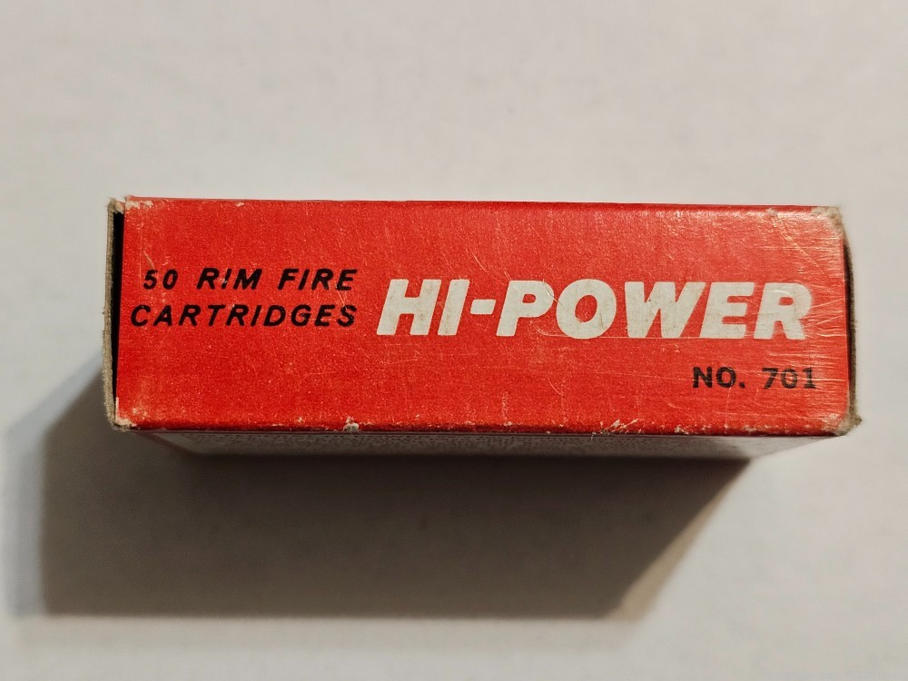 Vintage Federal Hi-Power 22 Short -img-1