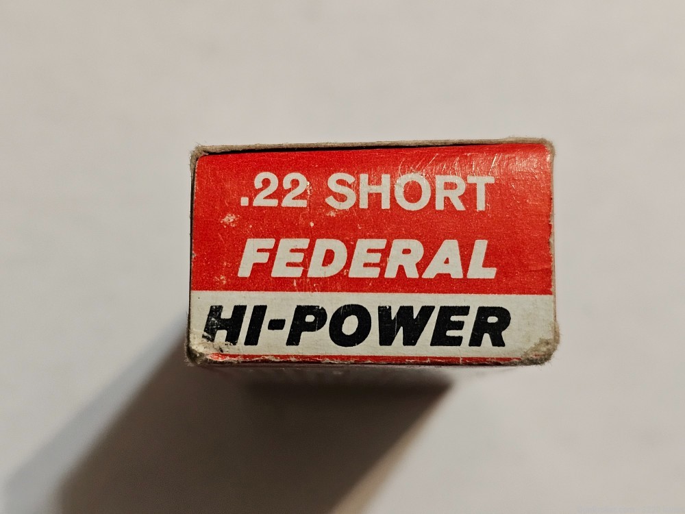 Vintage Federal Hi-Power 22 Short -img-3