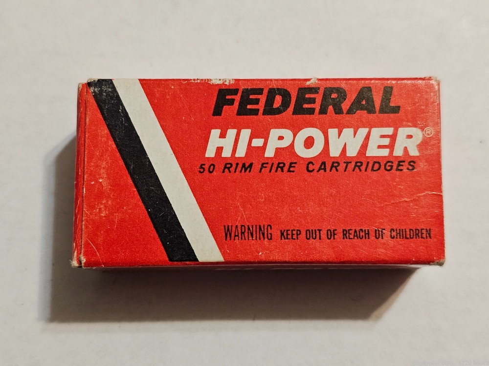 Vintage Federal Hi-Power 22 Short -img-0