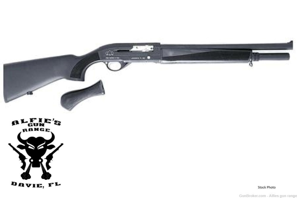 Black Aces Pro Series SMAX Semi-Auto 12 Ga W/ Pistol Grip 18" Barrel SMAX-img-0