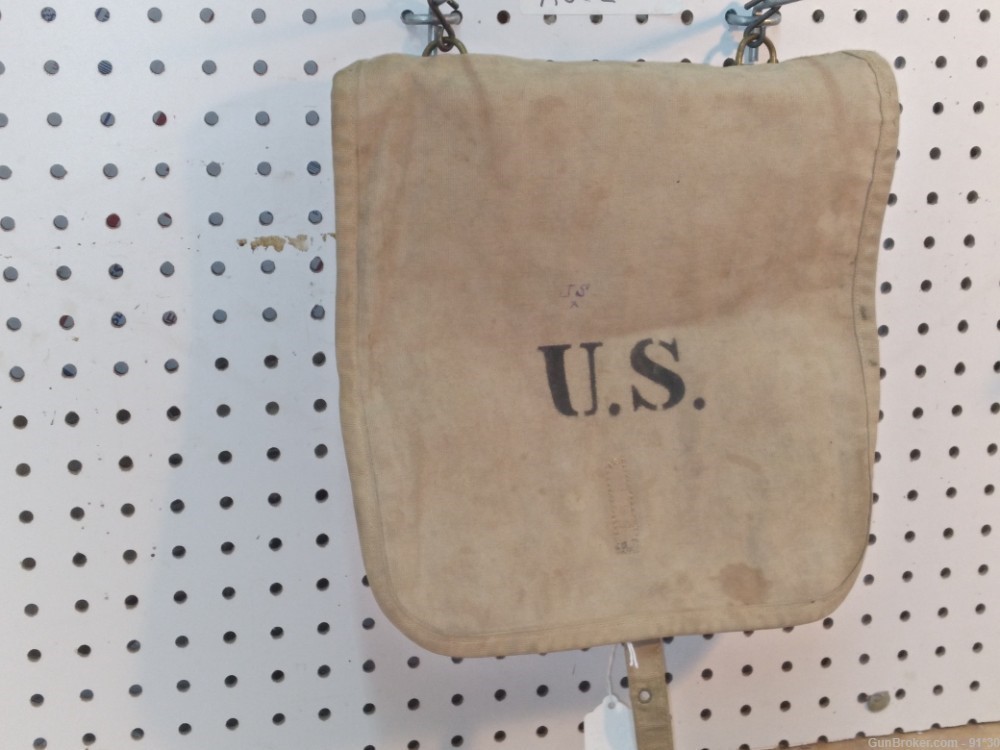 US ARMY INDIAN WARS, SAW AND WW-1  HAVERSACK  US-001-img-12