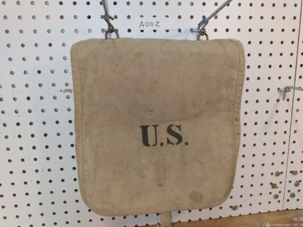 US ARMY INDIAN WARS, SAW AND WW-1  HAVERSACK  US-001-img-0