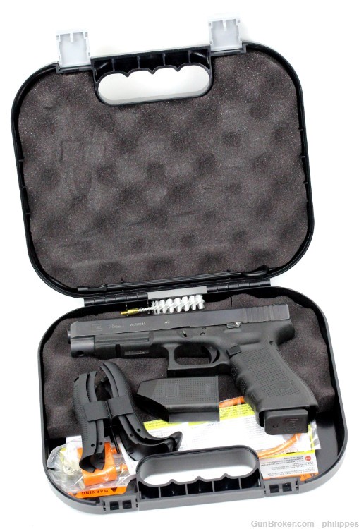 GLOCK 35 Gen4 Competition with Case, Backstraps, Magazine, and More-img-2