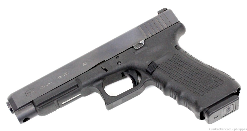 GLOCK 35 Gen4 Competition with Case, Backstraps, Magazine, and More-img-3