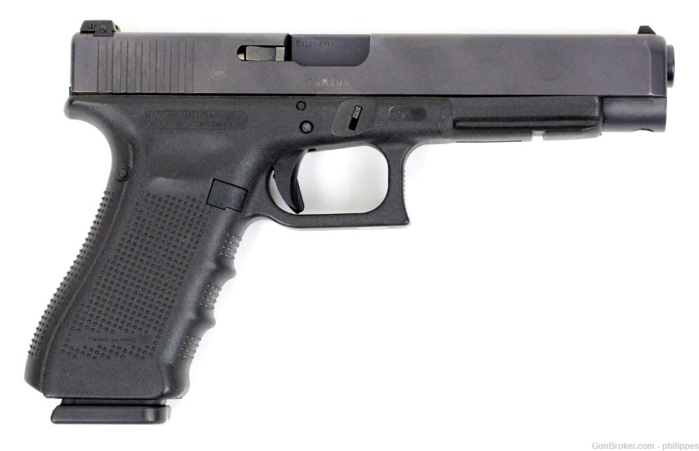 GLOCK 35 Gen4 Competition with Case, Backstraps, Magazine, and More-img-0