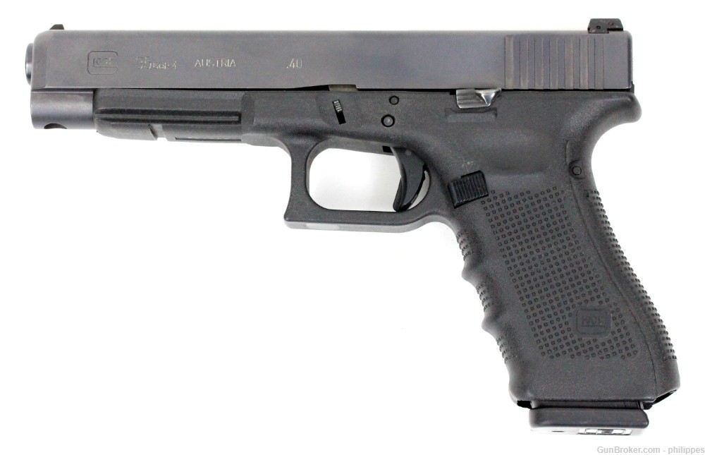 GLOCK 35 Gen4 Competition with Case, Backstraps, Magazine, and More-img-1