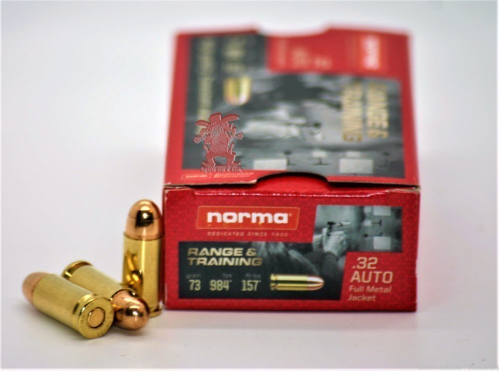 32 ACP Norma 32 Auto High Quality Consistent Accuracy  50 RDS-img-3