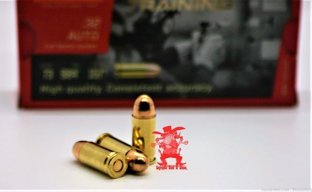 32 ACP Norma 32 Auto High Quality Consistent Accuracy  50 RDS-img-4