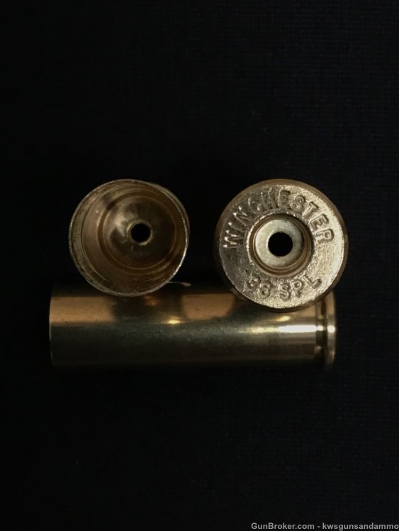 .38 Spl Winchester brass - New/100ct*-img-1