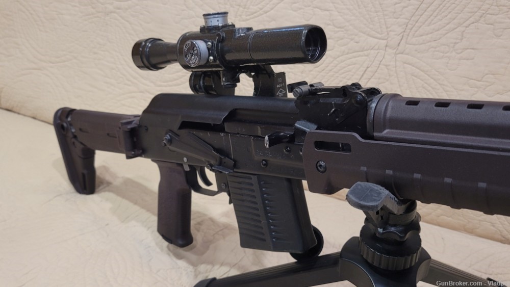  Russian Izhmash Saiga 308-1 AK Style Rifle  .308/ 7.62x51 NATO with 5 Mags-img-18