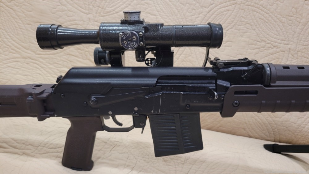  Russian Izhmash Saiga 308-1 AK Style Rifle  .308/ 7.62x51 NATO with 5 Mags-img-8