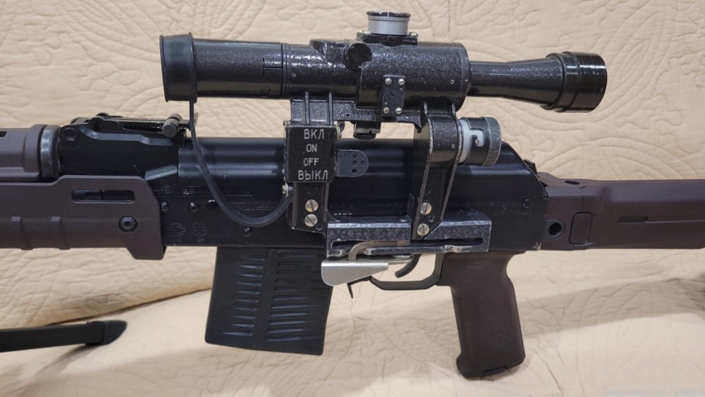  Russian Izhmash Saiga 308-1 AK Style Rifle  .308/ 7.62x51 NATO with 5 Mags-img-3
