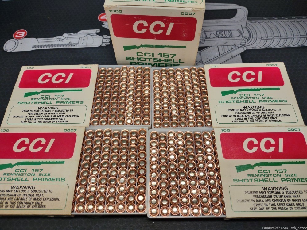 1400 CCI 157 Remington Size Shotshell Primers 0007-img-1