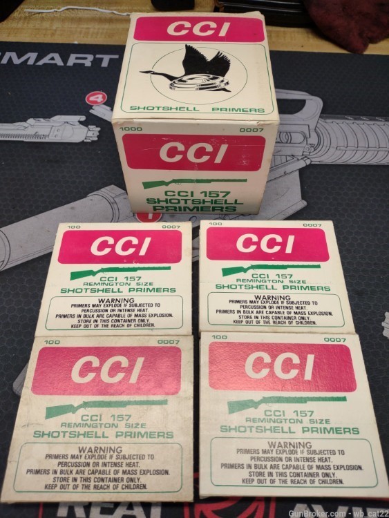 1400 CCI 157 Remington Size Shotshell Primers 0007-img-0