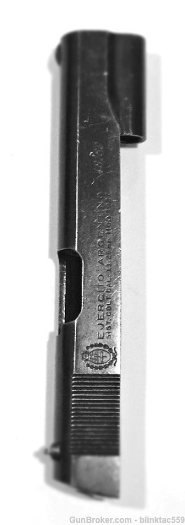 Argentine Colt 1911A1 Pistol, Mod 1927 Systema Colt SLIDE ONLY-img-6