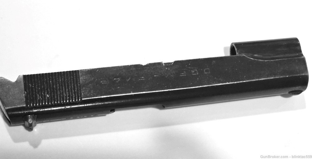 Argentine Colt 1911A1 Pistol, Mod 1927 Systema Colt SLIDE ONLY-img-7