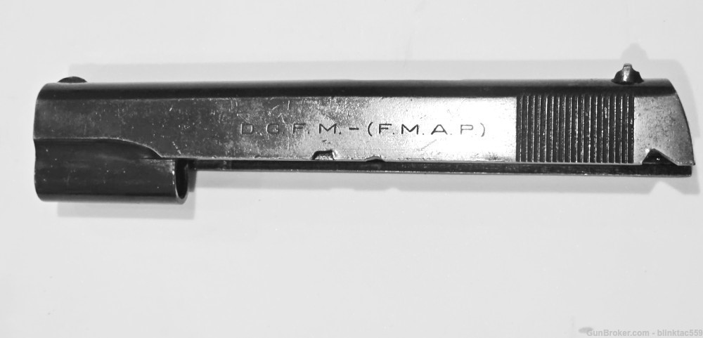 Argentine Colt 1911A1 Pistol, Mod 1927 Systema Colt SLIDE ONLY-img-0
