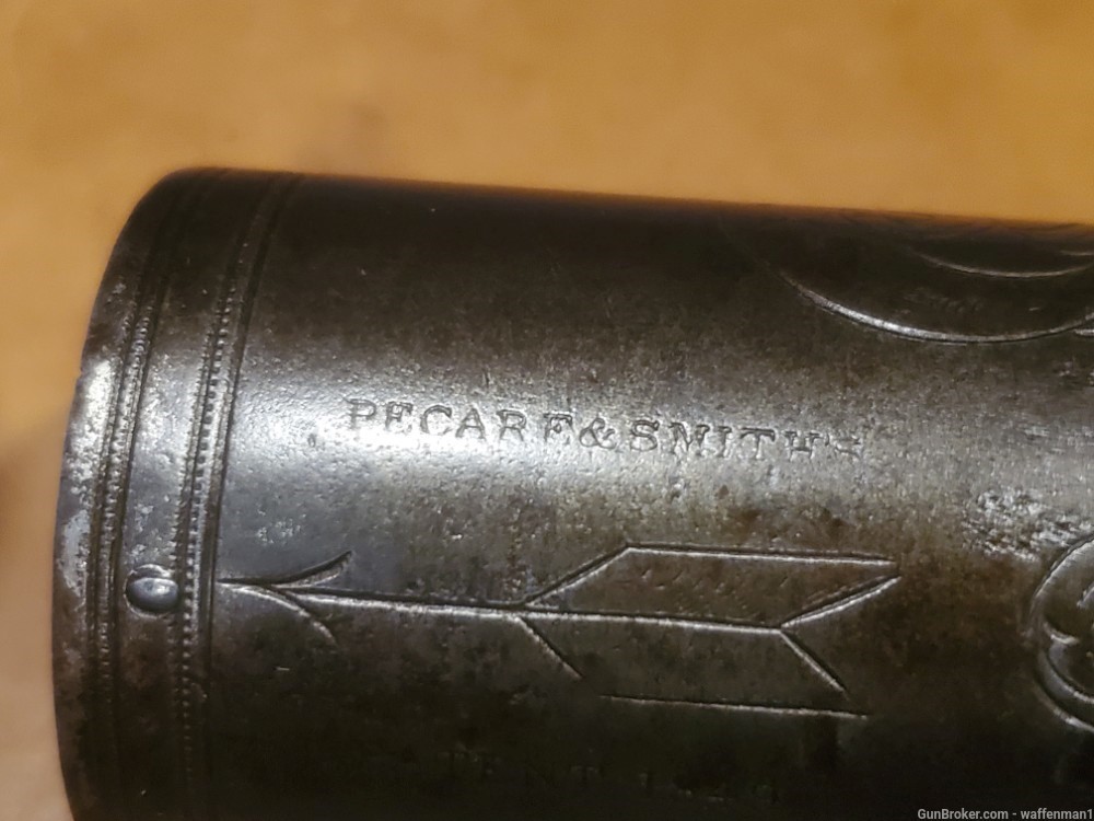 ULTRA RARE Pecare & Smith Ten-Shot 28 Cal Pepperbox Revolver -img-9