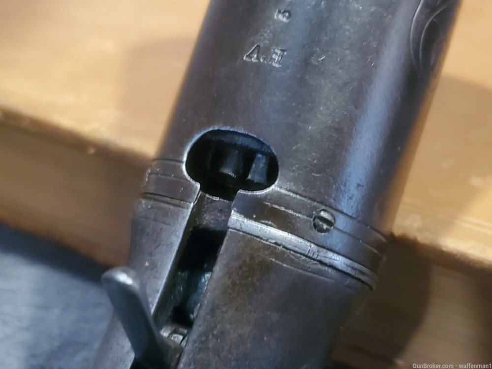 ULTRA RARE Pecare & Smith Ten-Shot 28 Cal Pepperbox Revolver -img-17