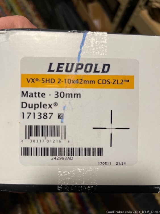 Leupold VX-5HD 2-10x42 CDS-ZL2 171387-img-0