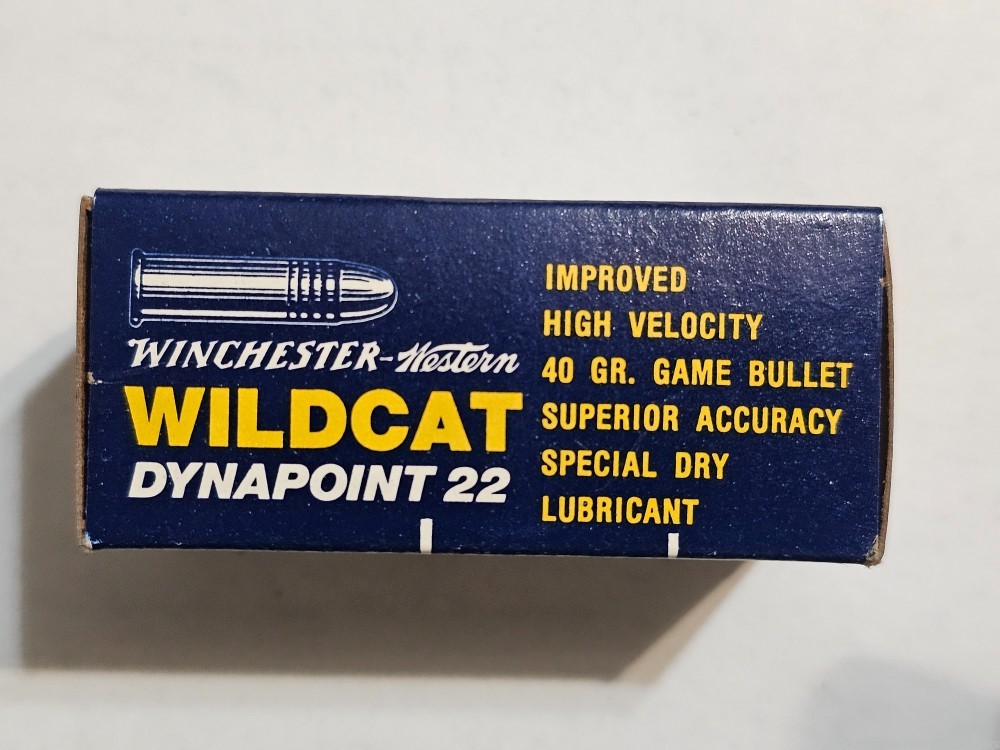 Vintage Winchester-Western Wildcat 22 LR Dynapoint -img-1